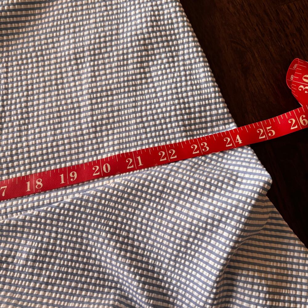 Tommy Bahama Island Zone Abby Costa Wave stripe skort size xl - Picture 7 of 8